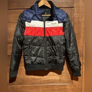 Polham The Justifiable Colorblock Puffer Jacket size 80/ US Women’s XS/Mens XXS